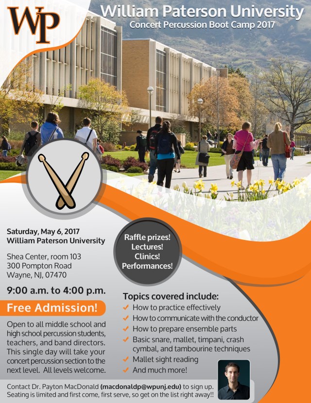 WP Perc boot camp 2017