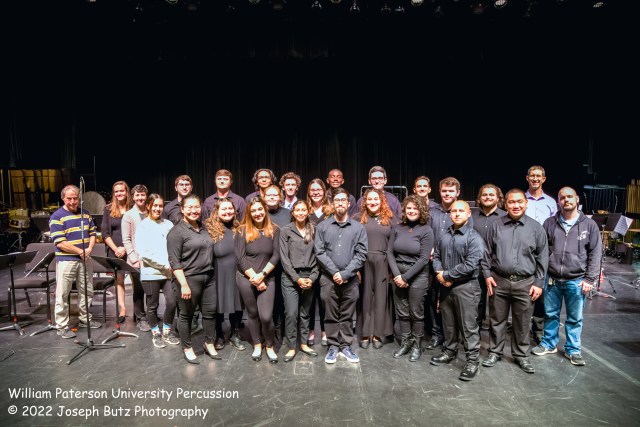 William Paterson University Percussion